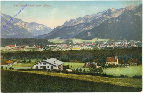 Bad Reichenhall, vom Nonn