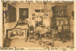 Rötz, Wohnzimmer auf der Rötz