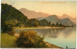 Kochelsee, mit Herzogwand
