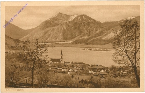 Schliersee, Ansicht