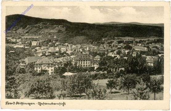 Bad Kissingen, Gesamtansicht