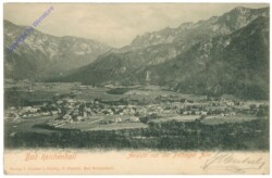 ak202129 Bad Reichenhall, Ansicht von der Padinger Alm