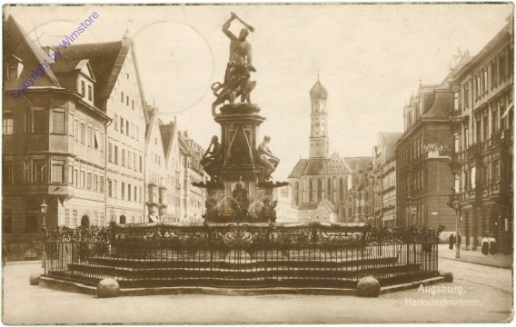 Augsburg, Herkulesbrunnen