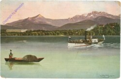 Herreninsel, mit Königsschloss Herrenchiemsee