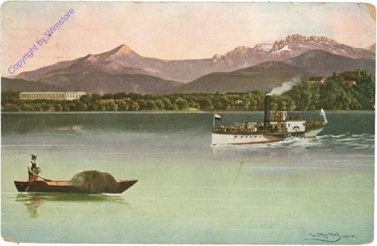 Herreninsel, mit Königsschloss Herrenchiemsee