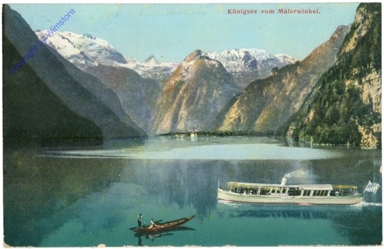 Königsee, vom Malerwinkel