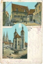 Regensburg, Multiansicht