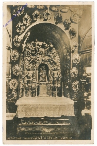 Altötting, Gnadenaltar