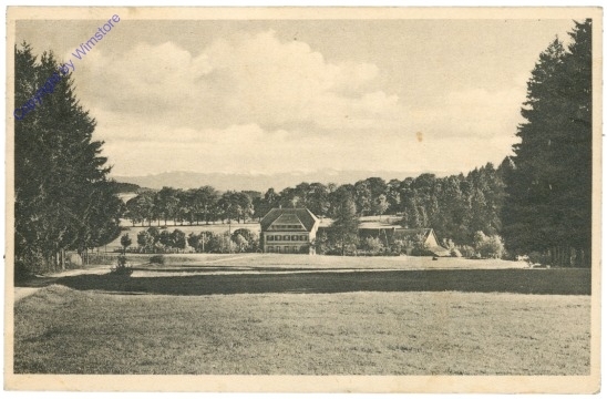Bonndorf, Kindergenesungsheim "Haus Waldfriede"