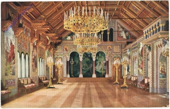 ak202148 Neuschwanstein, Schloss, Sängersaal