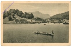 ak202150 Königsee, Schiffslände
