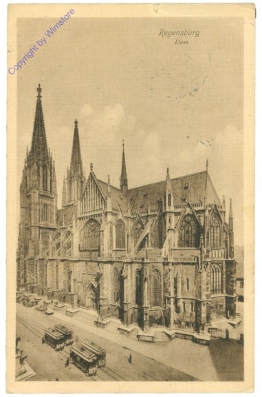ak202151 Regensburg, Dom