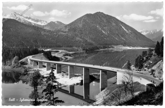 ak202155 Fall, Sylvenstein Speicher