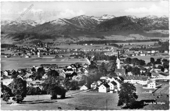 ak202158 Durach, im Allgäu