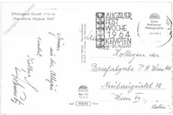 ak202158a Durach, im Allgäu