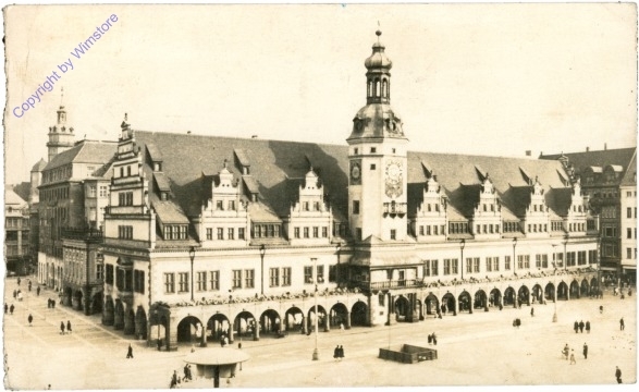Leipzig, Altes Rathaus