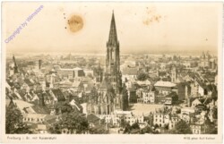 Freiburg i. Br., mit Kaiserstuhl