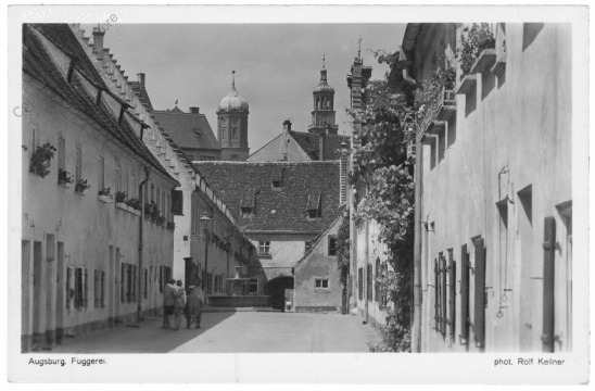 Augsburg, Fuggerei