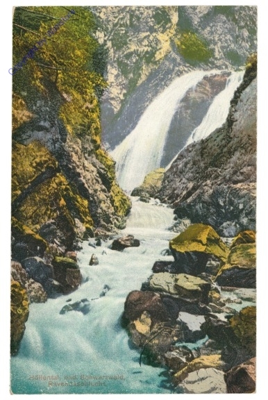 Höllental, Ravennaschlucht