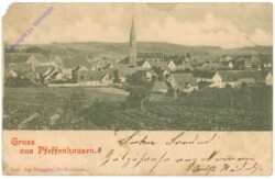 Pfeffenhausen, Gruss aus