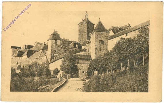 Rothenburg, Koboldzellertor