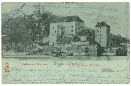 Passau, Gruss aus