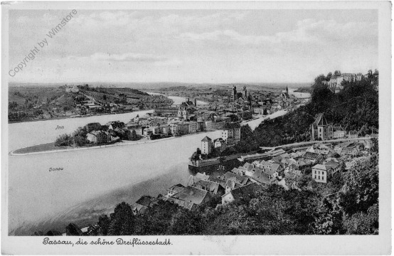 Passau, Ansicht