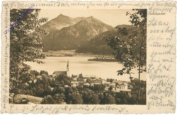 Schliersee, Ansicht