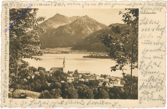 Schliersee, Ansicht