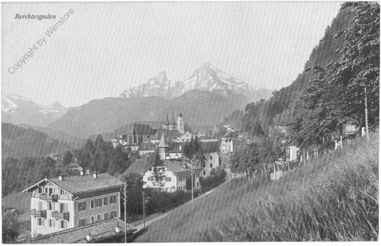 Berchtesgaden, Ansicht