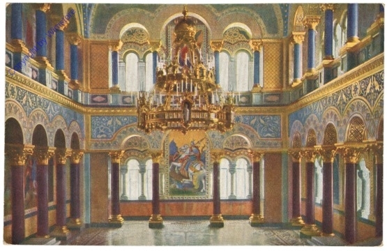 ak202190 Neuschwanstein, Schloss, Thronsaal