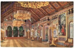 Neuschwanstein, Schloss, Sängersaal