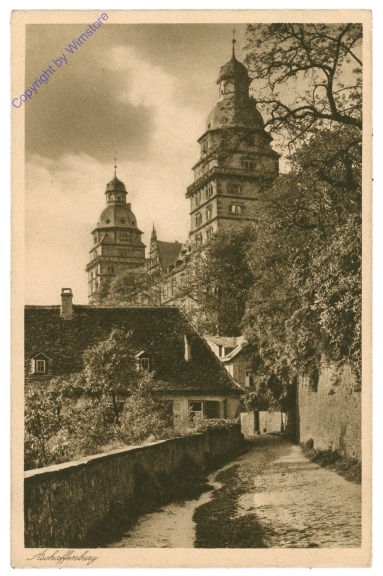 Aschaffenburg, Ansicht