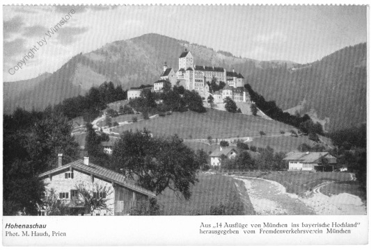 Hohenaschau, Ansicht
