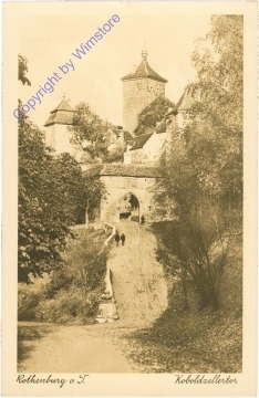 Rothenburg, Koboldzellertor