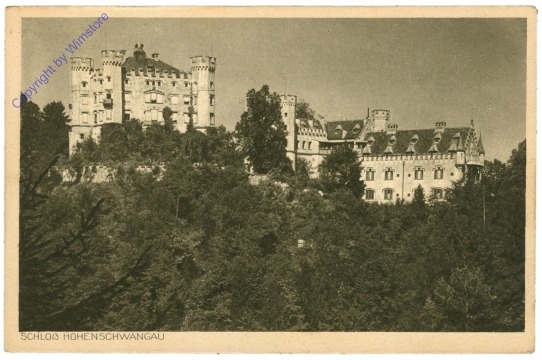 Hohenschwangau, Schloss