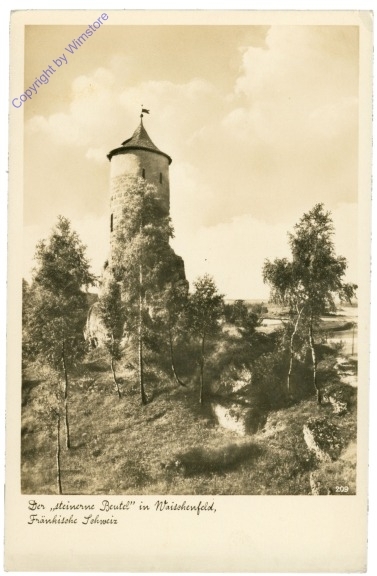 Waischenfeld, Der steinerne Beutel