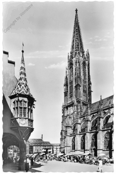 Freiburg i. Br., Am Münster