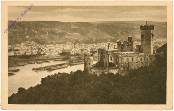 Stolzenfels, Schloß