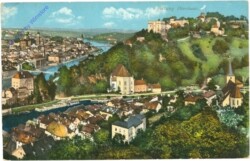 Passau, Festung Oberhaus