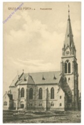 ak202215 Fürth, Pauluskirche