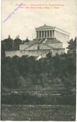 Regensburg, Walhalla - Donaustauf