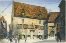 Regensburg, Altes Rathaus