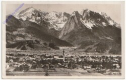 ak202220 Garmisch, Ansicht