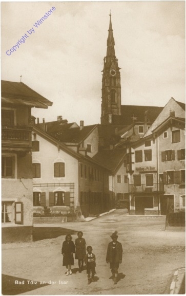 Bad Tölz, an der Isar