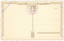 ak202222a Kelheim, Inneres der Befreiungshalle