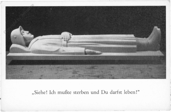 Bayreuth, Bischofsgrün im Fichtelgebirge, Der tote Soldat