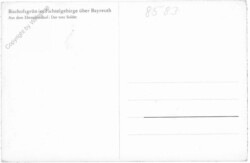 Bayreuth, Bischofsgrün im Fichtelgebirge, Der tote Soldat