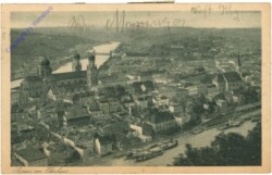 Passau, vom Oberhaus