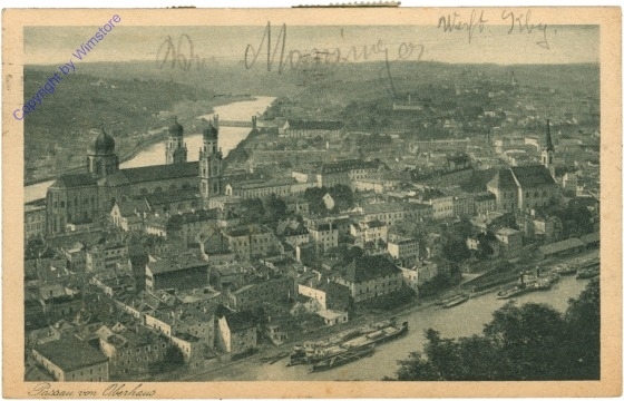ak202225 Passau, vom Oberhaus